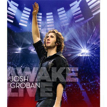 Cover for Josh Groban · Awake Live (Blu-ray) (2010)