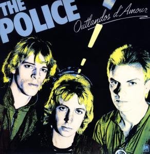 Cover for The Police · Outlandos D'amour (LP) [180 gram edition] (2008)