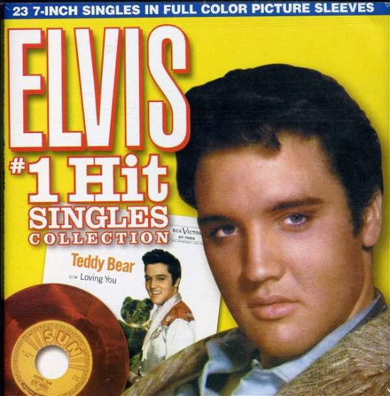 Cover for Elvis Presley · #1 Hit Singles Collection (7&quot;) (2001)