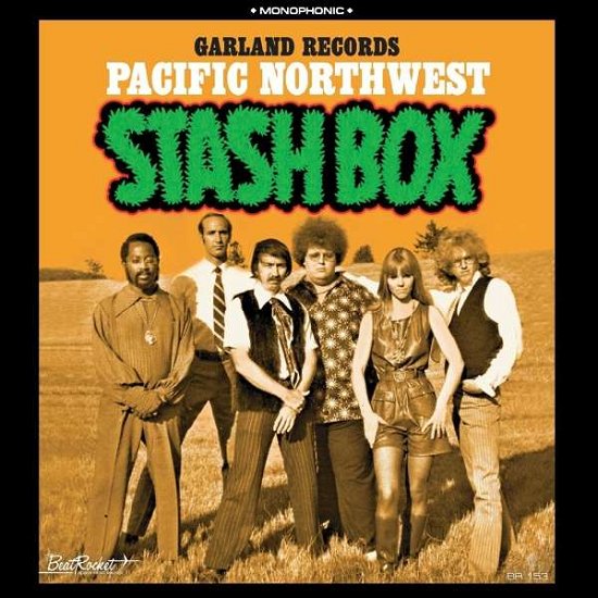Cover for Pacific Northwest Stash Box, Garland Records (LP) [Coloured edition] (2019)