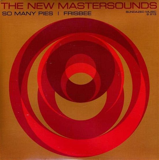 Cover for New Mastersounds · So Many Pies (7&quot;) (2010)