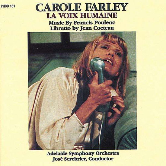 Cover for Carole Farley · Voix Humaine (CD) (2006)