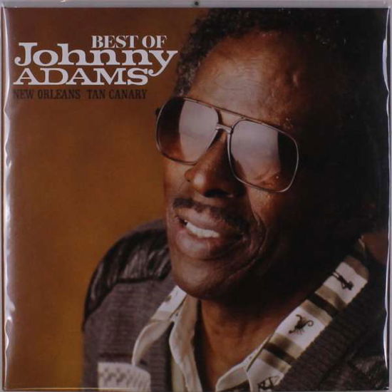 Cover for Johnny Adams · Best Of Johnny Adams: New Orleans Tan Canary (LP) (2021)