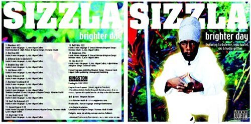 Sizzla-brighter Day - LP - Muziek - GREHE - 0184554140310 - 16 april 2010