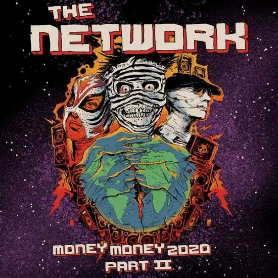 Cover for Network · Money Money 2020 Pt Ii: We Told Ya So! (LP) (2021)