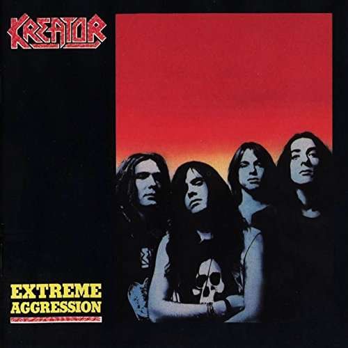 Cover for Kreator · Extreme Aggression (CD/BOK) [Remastered edition] (2017)