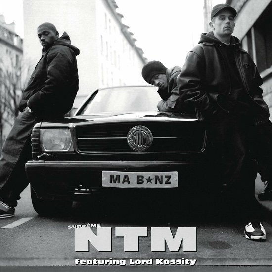 Cover for Supreme Ntm · Ma B*nz (LP) (2018)