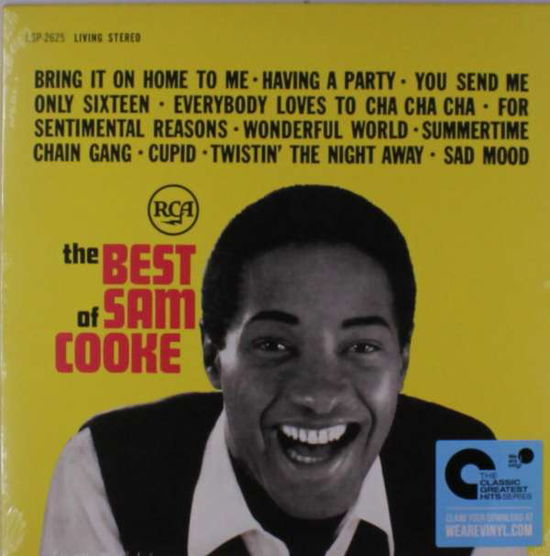 Cover for Sam Cooke · The Best of Sam Cooke (LP) [33 LP edition] (2018)