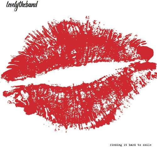Cover for Lovelytheband · Finding It Hard To Smile (LP) (2018)
