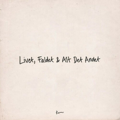 Cover for Karl William · Livet Faldet &amp; Alt det Andet (LP) (2019)