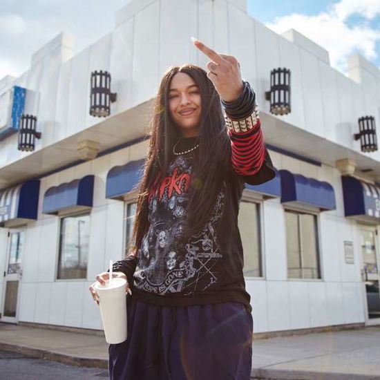 Cover for Princess Nokia · A Girl Cried Red (LP) [EP edition] (2018)