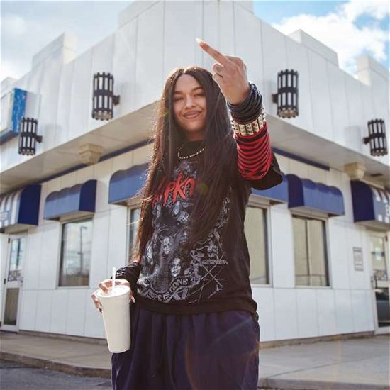 Cover for Princess Nokia · A Girl Cried Red (LP) [EP edition] (2018)