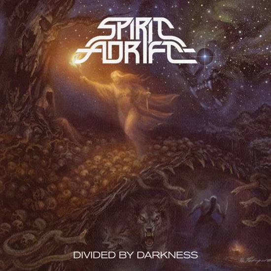 Cover for Spirit Adrift · Divided By Darkness (LP) [Coloured edition] (2020)