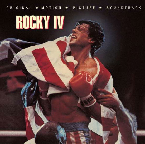 Cover for O.s.t · Rocky IV - Original Soundtrack (LP) [Picture Disc edition] (2020)