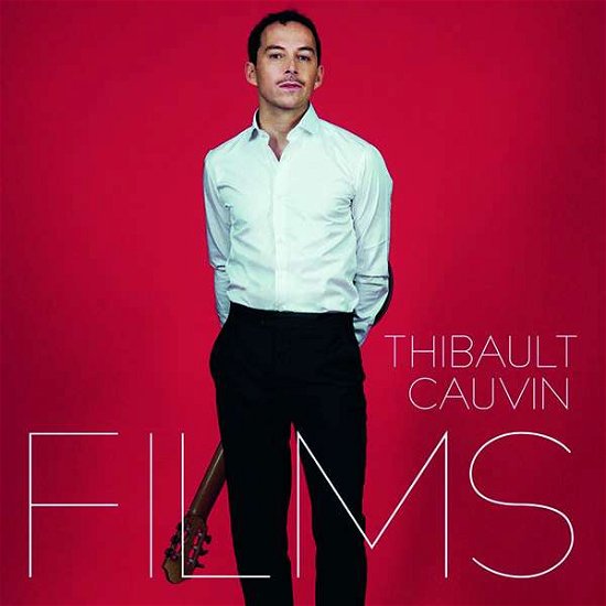 Cover for Thibault Cauvin · Films (LP) (2021)