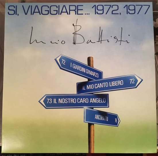 Cover for Lucio Battisti · Si Viaggiare 1972-1977 (LP) (2021)