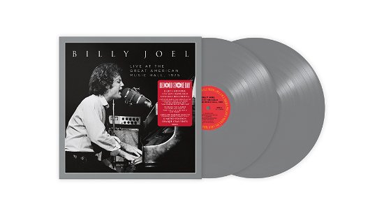 Live At The Great American Music Hall 1975 (Gray Opaque) - Billy Joel - Muziek - Columbia - 0194398848310 - 22 april 2023