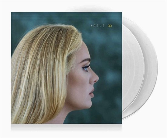 Cover for Adele · 30 (LP) [White Colored edition] (2021)