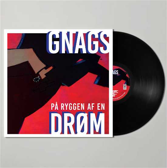 Cover for Gnags · På Ryggen Af En Drøm (LP) [Limited edition] (2022)