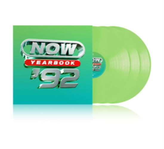 Various Artists · Now - Yearbook 1992 (LP) [Green Coloured edition] (2023)