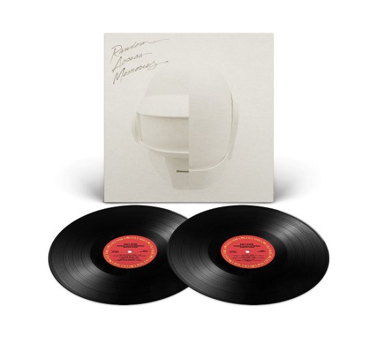 Cover for Daft Punk · Random Access Memories (LP) [Drumless edition] (2023)