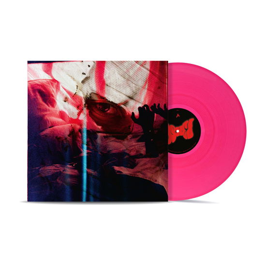 Cover for Ussel · Engle og Blaa Maerker (LP) [Pink Vinyl edition] (2024)