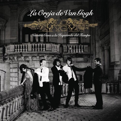 Oreja De Van Gogh · Nuestra Casa a La Izquierda Del Tiempo (LP) (2024)