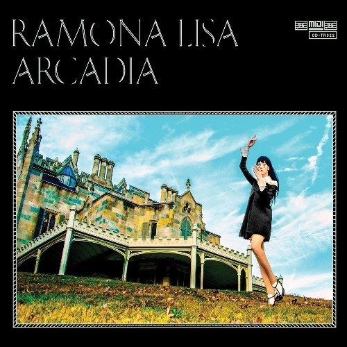 Cover for Ramona Lisa · Arcadia (LP) [Indie Exclusive Sea Blue Vinyl edition] (2023)