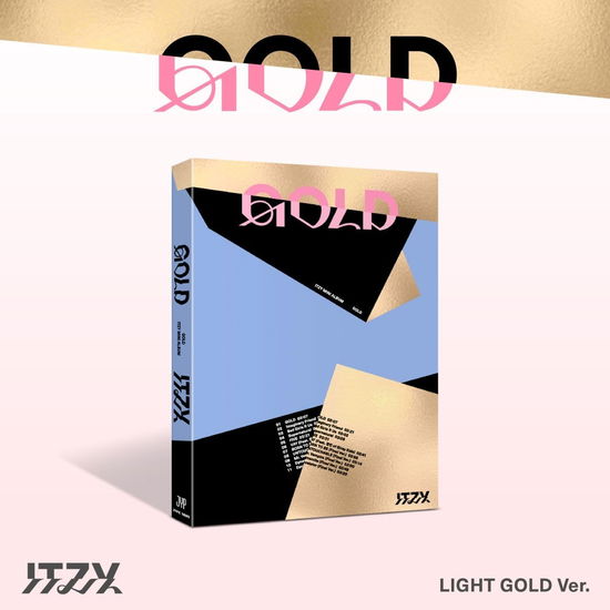 Cover for Itzy · Gold (Light Gold Ver.) (CD) [Light Gold edition] (2024)