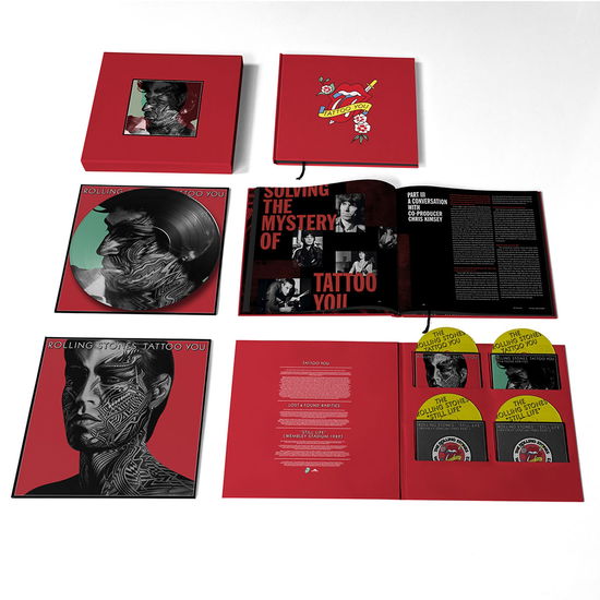 The Rolling Stones · Tattoo You (CD/LP) [40th Anniversary Box Set edition] (2021)