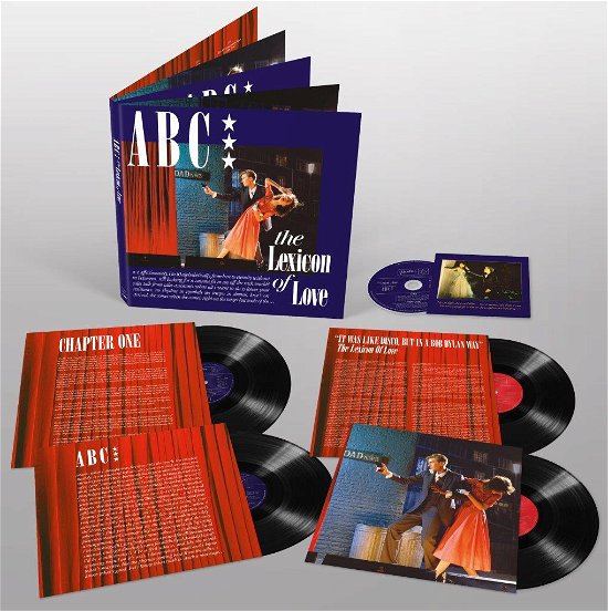 Cover for ABC · The Lexicon of Love (LP/Blu-ray) [Limited 40th Anniversary Box Set edition] (2023)