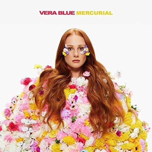 Cover for Vera Blue · Mercurial (LP) (2023)
