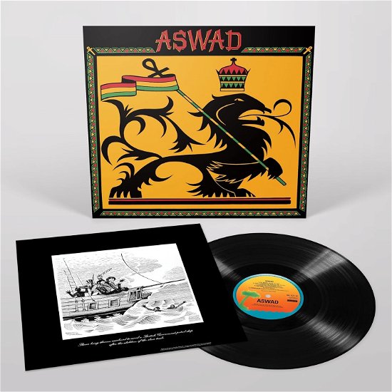 Cover for Aswad · Aswad (Black History Month) (LP) [Remastered, Limited edition] (2023)