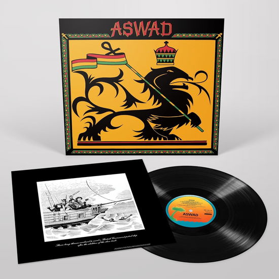 Cover for Aswad · Aswad (Black History Month) (LP) [Remastered, Limited edition] (2023)