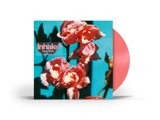 Cover for Inhaler · Open Wide (LP) [Limited Pink Vinyl With Alt. Sleeve edition] [Alternate Cover] (2025)