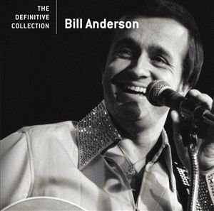 Cover for Bill Anderson · Bill Anderson-definitive Collection (CD) [Remastered edition] (1990)