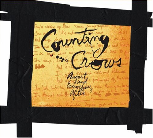 August & Everything After - Counting Crows - Musiikki - GEFFEN - 0602517430310 - tiistai 18. syyskuuta 2007