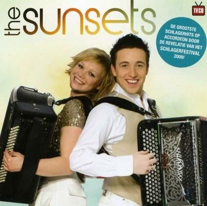 Cover for Sunsets · The Sunsets (CD) (2009)