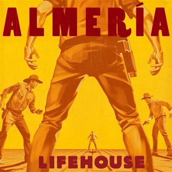 Cover for Lifehouse · Lifehouse-almeria (CD) [Deluxe edition] (2012)