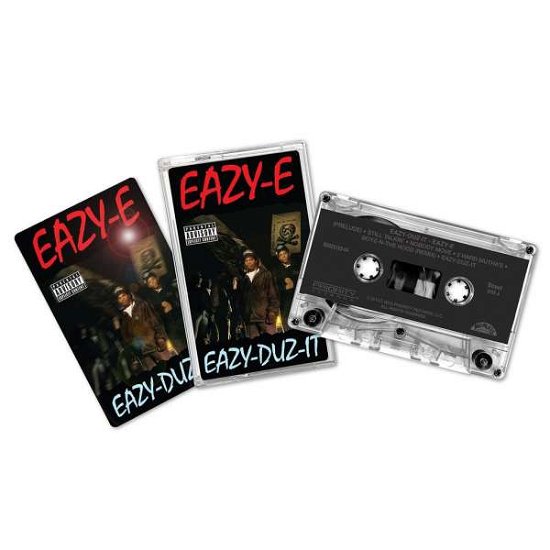 Cover for Eazy-e · Eazy-duz-it (Cassette) (Kassett) (2016)