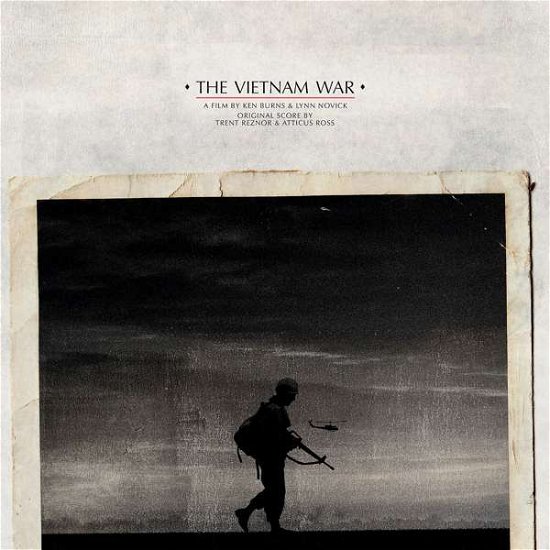 Cover for Atticus Ross &amp; Trent Reznor · Vietnam War (CD) [Deluxe edition] (2017)