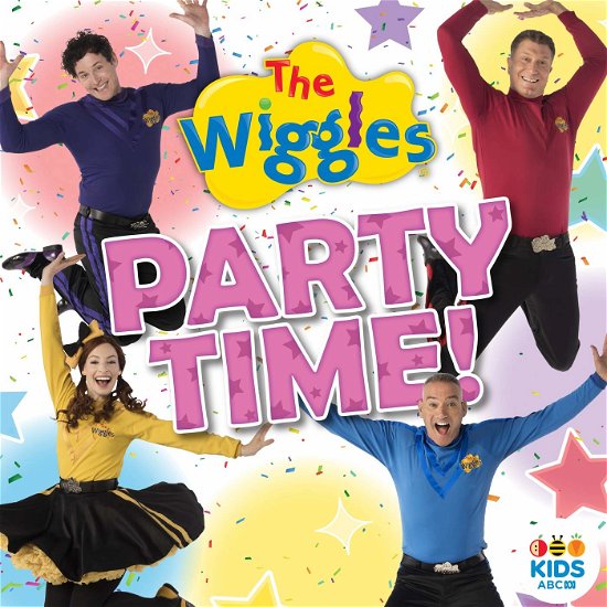 Cover for Wiggles · Party Time (CD) (2019)