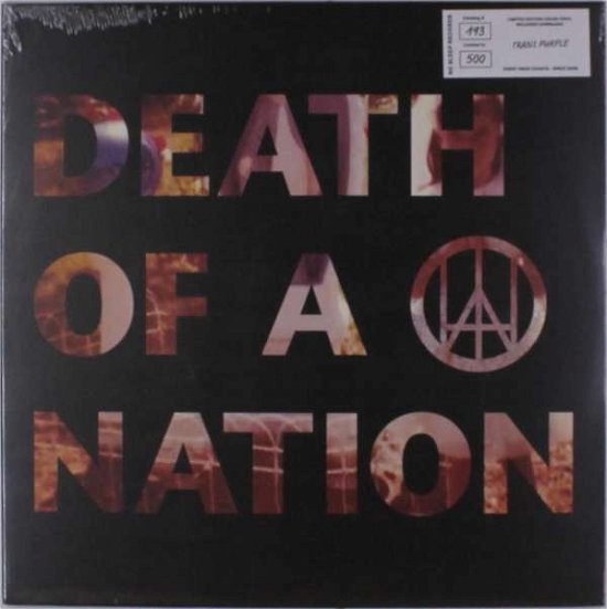 Cover for Death of a Nation (LP) [Coloured edition] (2018)
