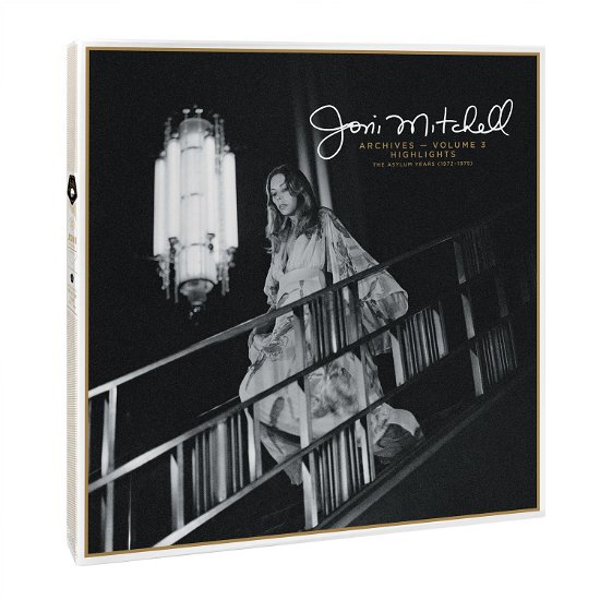 Cover for Joni Mitchell · Archives Vol. 3 - The Asylum Years (1972-1975) (LP) (2023)