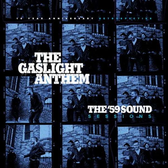 Cover for Gaslight Anthem · Fifty Nine Sound Sessions (LP) [Anniversary edition] (2018)