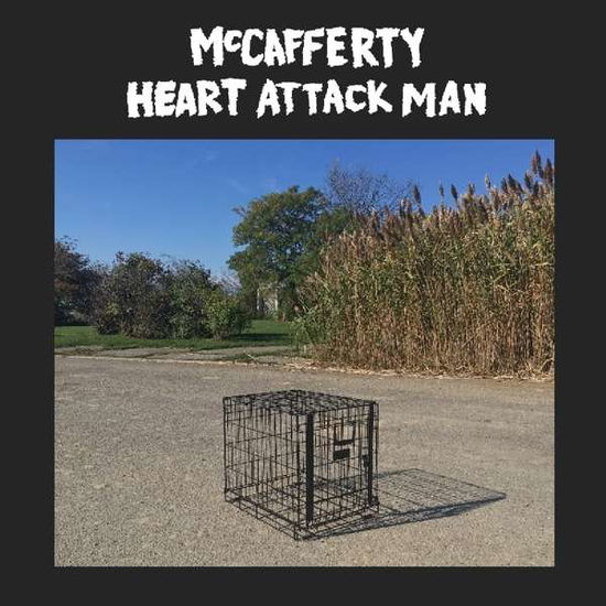 Cover for Mccafferty / Heart Attack Man · Split (LP) (2025)