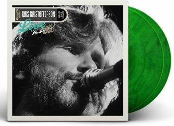 Cover for Kris Kristofferson · Live from Austin, Tx (LP) [Green &amp; Grey Splatter Vinyl edition] (2023)