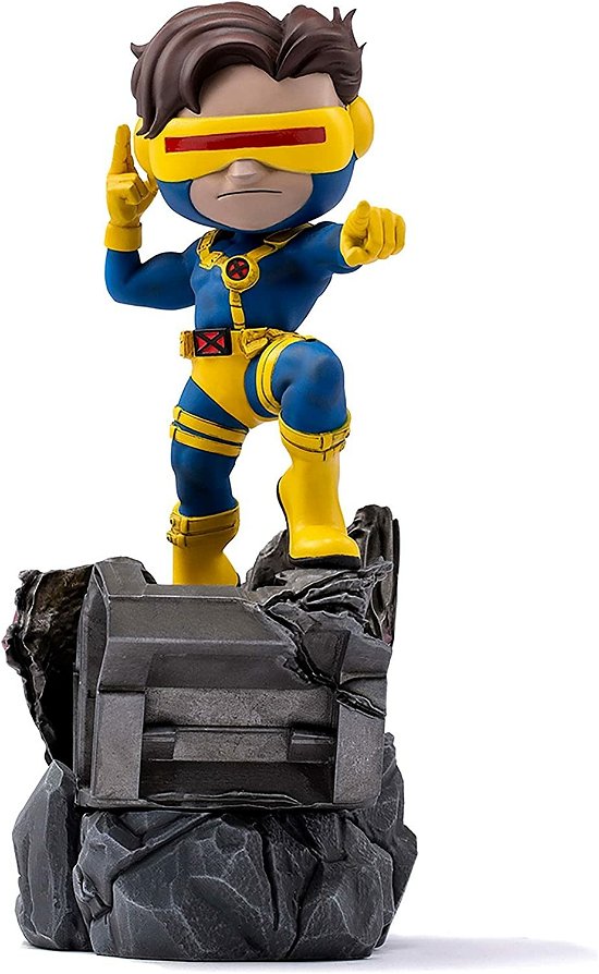 Cover for IronStudios  MiniCo Figurines Marvel XMen Cyclops Figures (MERCH) (2022)