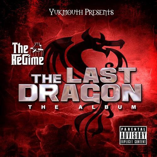 Cover for Regime · Last Dragon (CD) (2013)