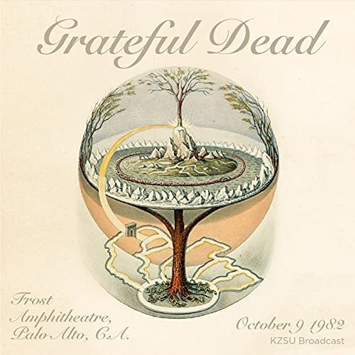 Cover for Grateful Dead · Frost Ampitheatre  Palo Alto C (CD) (2021)
